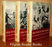 image of Der Zweite Weltkrieg. Erster Band: Der europäische Krieg 1939-41. Zweiter Band: Der Weltkrieg 1941-43. Dritter Bamd: Sieg ohne Froeden 1944-45. 3 volumes