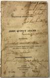 THE POLITICAL CHARACTER OF JOHN QUINCY ADAMS DELINEATED. BEING A REPLY TO CERTAIN OBSERVATIONS IN THE ADDRESS OF GEN. PETER PORTER AND OTHERS