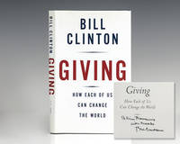 image of Giving: How Each Of Us Can Change The World.