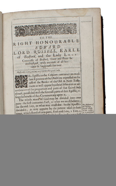 An Exposition upon the Epistle to the Colossians. The fourth Edition, corrected and amended. (photo 3)