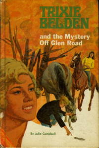 TRIXIE BELDEN: THE MYSTERY OFF GLEN ROAD #5