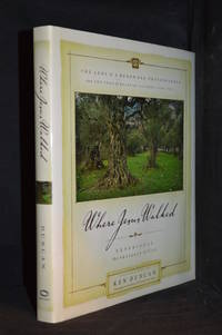 cover of Where Jesus Walked; Experience the Presence of God