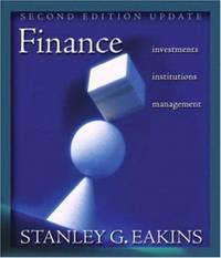 Finance : Investments, Institutions, and Management
