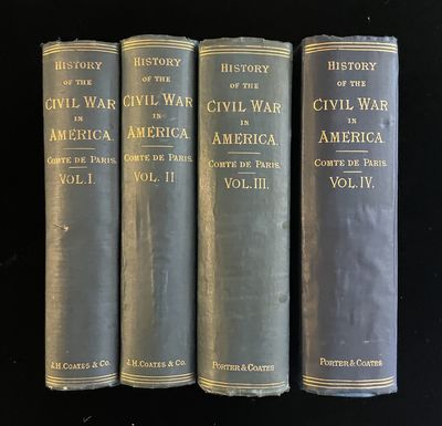 Phildalephia: Joseph H. Coates & Co, 1876. 1st Edition. Hardcover. VG+. First edition, 4 volumes, pr...