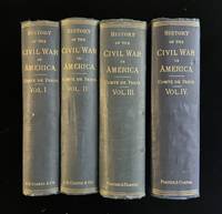 History of the Civil War in America (4 volume set)