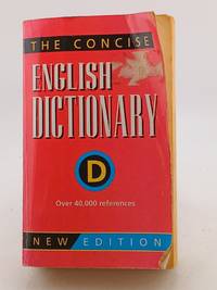The Concise English Dictionary