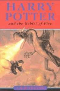 image of Harry Potter and the Goblet of Fire (Book 4) (First UK edition-first printing)