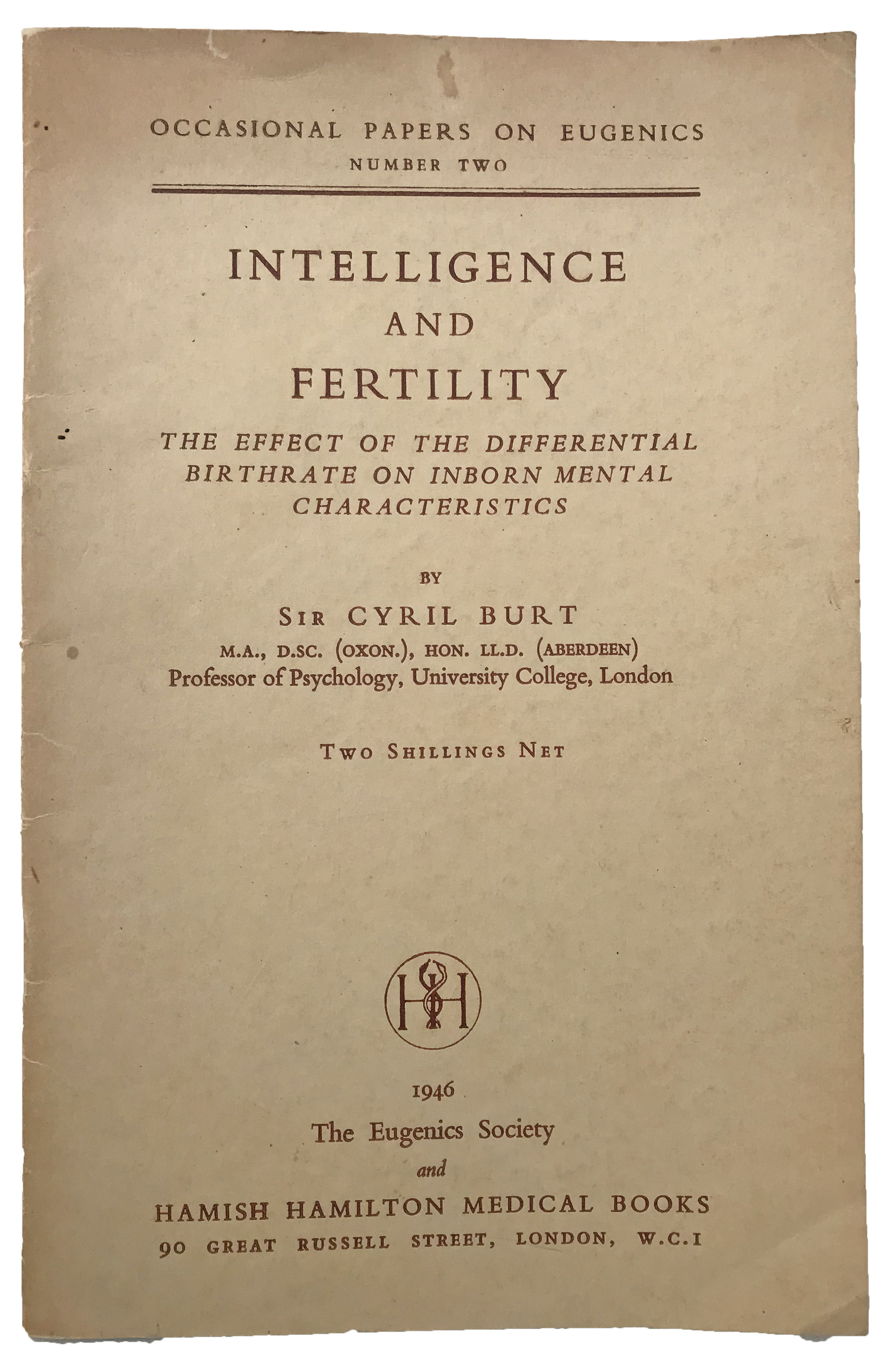 Intelligence and Fertility: The Effect of the Diff