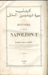 Kitab sirat Napoleon al awwal (histoire de l'empereur Napoleon I)