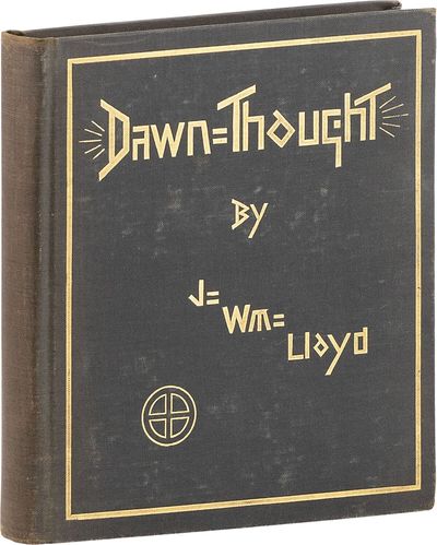 Dawn-Thought on the Reconciliation. A Volume of Pantheistic Impressions and Glimpses of Larger Religion