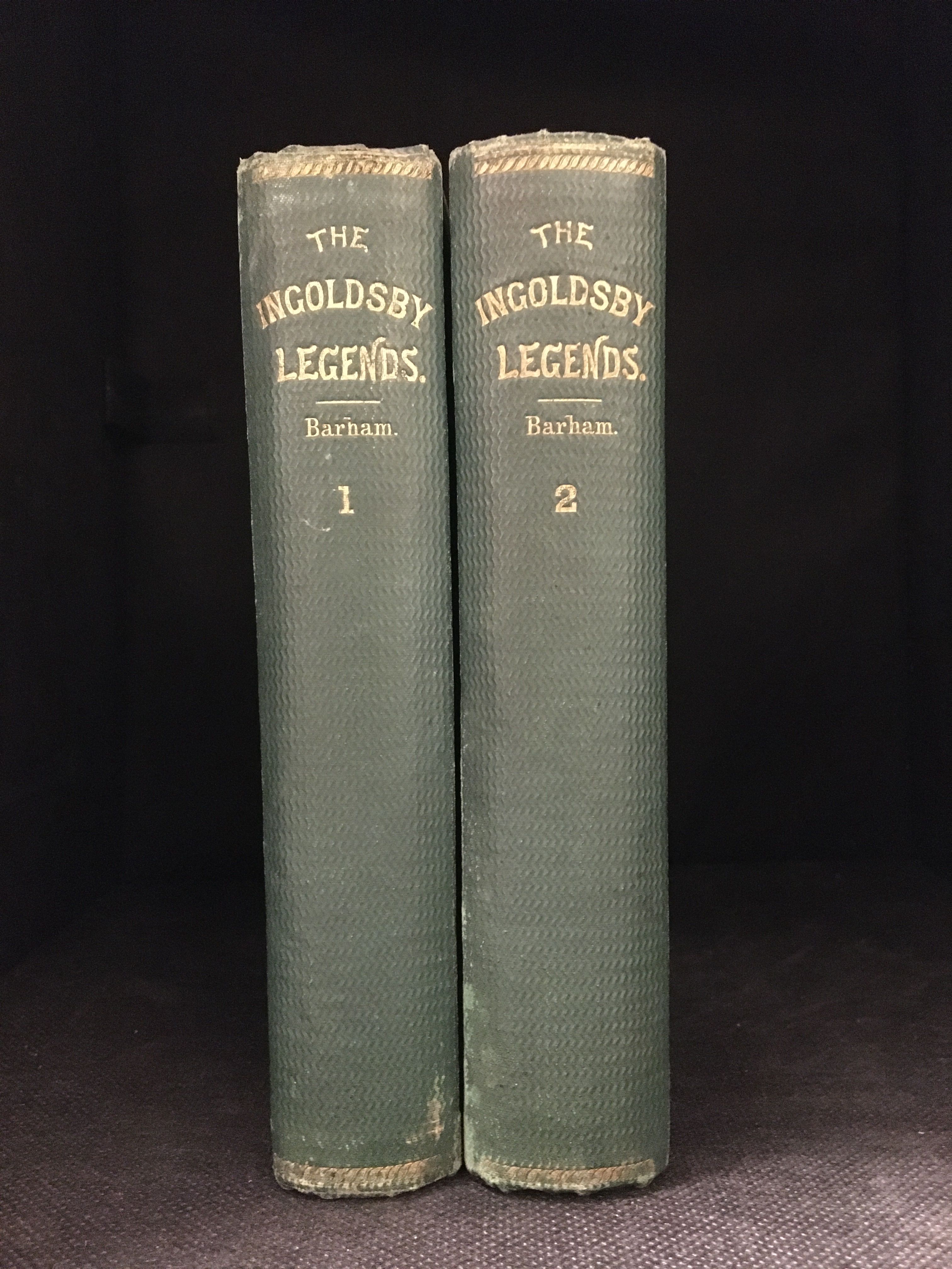 The Ingoldsby Legends; or Mirth and Marvels (Includes Memoir