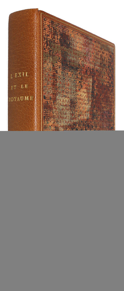 L'Exil et le Royaume. nouvelles.  - [PRESENTATION-COPY] (photo 2)