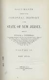 DOCUMENTS RELATING TO THE COLONIAL HISTORY. VOLUME II 1687-1703