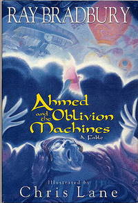 cover of Ahmed and the Oblivion Machines.