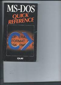 MS - DOS Quick Reference