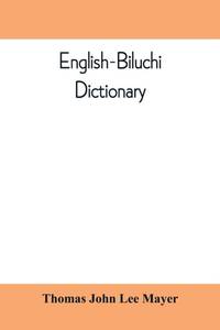 English-Biluchi dictionary