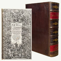 [King James Bible] The Holy Bible, Conteyning the Old Testament and the New. Newly Translated Out of the Originall Tongues: And with the former translations diligently compared and revised, by his Maiesties Speciall Comandement…