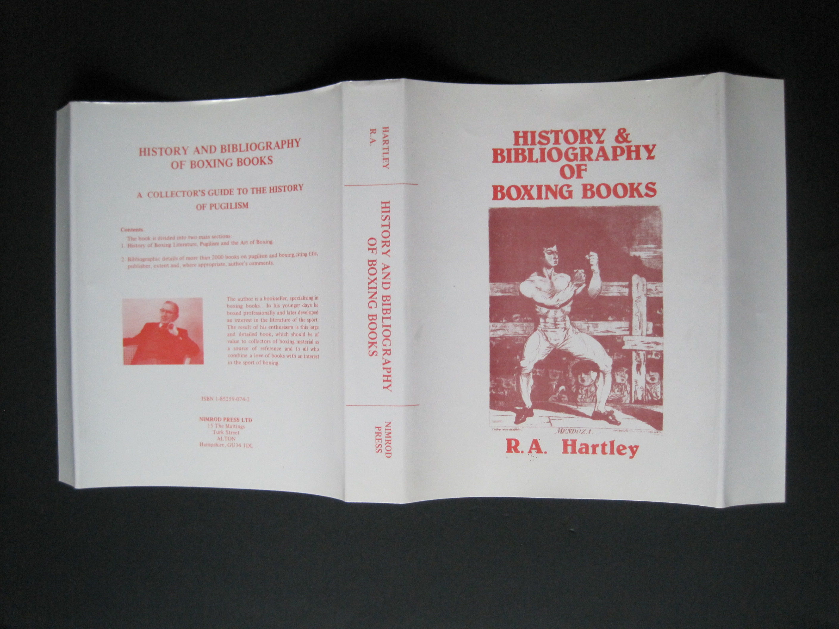 History & Bibliography of Boxing Books : Collectors Guide to the ...