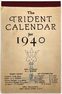 The Trident Calendar for 1940