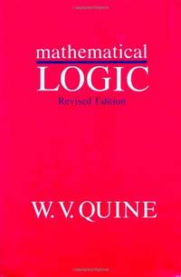 Mathematical Logic: Revised Edition