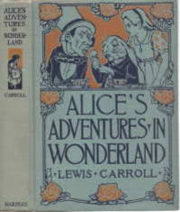cover of ALICE'S ADVENTURES IN WONDERLAND