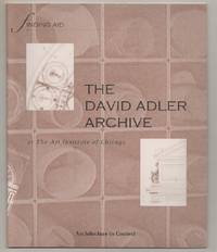 Finding Aid: The David Adler Archive at The Art Institute of Chicago