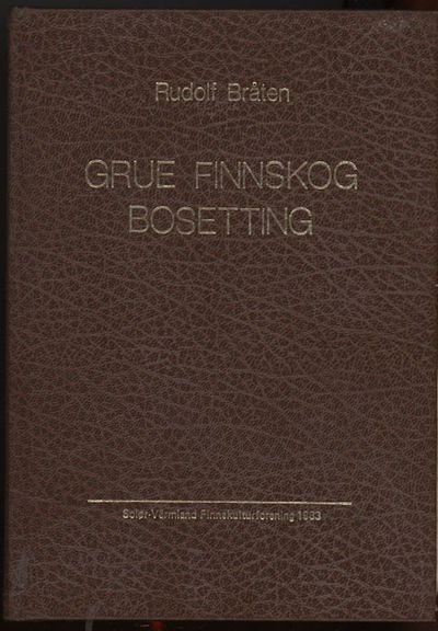 Grue Finnskog bosetning