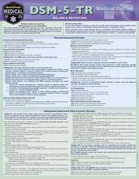 Dsm-5-Tr Medical Coding