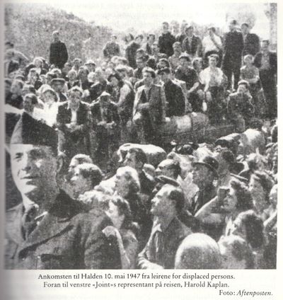 Jødenes historie i Norge gjennom 300 år. Bind 1-2. (photo 2)