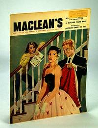 image of Maclean's - Canada's National Magazine, February (Feb.) 15, 1952 - Physicist Dr. Harold Johns Treats Cancer with Radiation