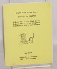 image of Golden Gate Court no. 4 Heroines of Jericho; year book 1979