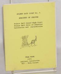 Golden Gate Court no. 4 Heroines of Jericho; year book 1979