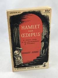 cover of Hamlet and Oedipus: A Classic Study in the Psychoanalysis of Literature