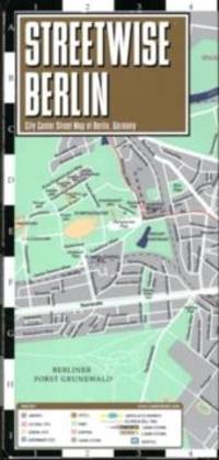 Streetwise Berlin Map - Laminated City Center Street Map of Berlin, Germany