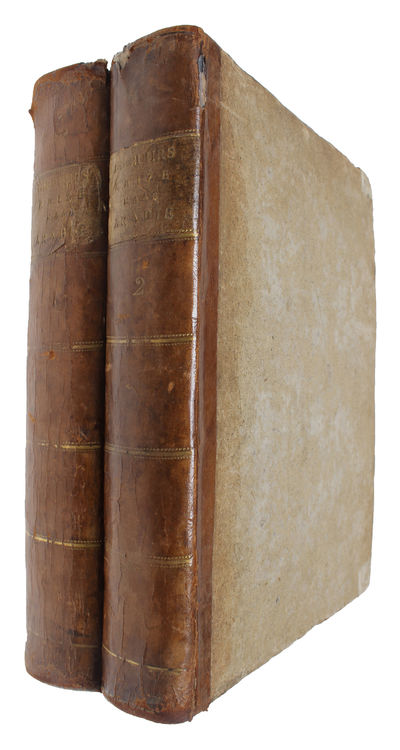 Reize naar Arabië en andere omliggende landen. Uit het Hoogduitsch vertaald. 2 parts. - [NIEBUHR'S GREAT TRAVEL ACCOUNT OF THE MIDDLE EAST] (photo 3)