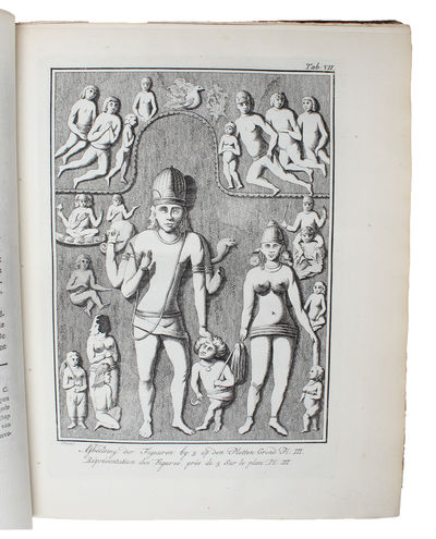 Reize naar Arabië en andere omliggende landen. Uit het Hoogduitsch vertaald. 2 parts. - [NIEBUHR'S GREAT TRAVEL ACCOUNT OF THE MIDDLE EAST] (photo 4)