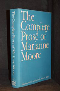 cover of The Complete Prose of Marianne Moore