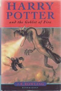 cover of Harry Potter and the Goblet of Fire