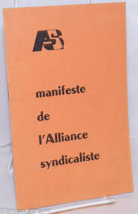 image of Manifeste de l'Alliance Syndicaliste