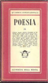 Quaderni internazionali. Poesia. Quaderno IX, 1948