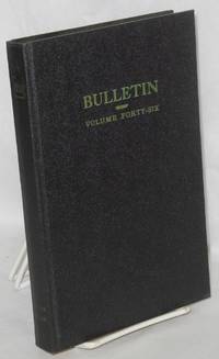 image of The bulletin, issued from the office of the President of the International Typographical Union. Vol. 46, no. 1, January, 1958 to no. 12, December, 1958
