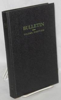 The bulletin, issued from the office of the President of the International Typographical Union. Vol. 46, no. 1, January, 1958 to no. 12, December, 1958