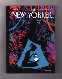 The New Yorker - June 5 &amp; 12, 2017. &#039;Enchanted Forest&#039; Cover with Hidden References / &#039;On the Job&#039; Series; American Names; West Virginia Drug Addicts; W.G. Sebald; Dystopian Novels; &#039;The Ministry of Utmost Happiness&#039;; Letters from Baghdad; Presidential Propoaganda; Mrs. Philippines; Angels in America; Giants in the Median; and Three Short Stories by David Remnick (Editor) - 2017