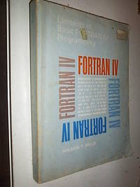 Elements Of Basic Fortran 1V  Programming by Price Wilson T - 1969