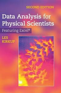 Data Analysis for Physical Scientists: Featuring Excel�