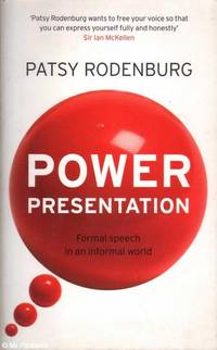 Power presentation: Formal speech in an informal world