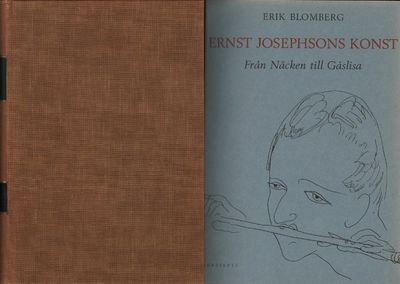 ERNST JOSEPHSONS KONST. Från Näcken till Gåslisa.