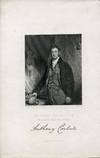 President of the Royal College of Surgeons. Engraved Portrait by H. Robinson after M. A. Shee