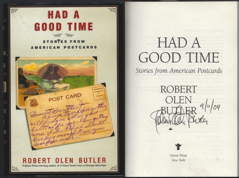 HAD A GOOD TIME Stories from American Postcards