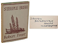 Steeple Bush by Robert; Samuel French Morse Frost - Signed First Edition - 1947 - from Idler Fine Books (SKU: 004930)